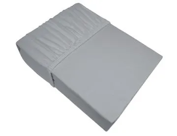 Prześcieradło Jersey z gumką Bielbaw 160x200 popielate