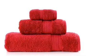Ręcznik bawełniany EGYPTIAN COTTON Greno 50x90 czerwony