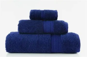 Ręcznik bawełniany EGYPTIAN COTTON Greno 50x90 granatowy