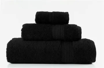 Ręcznik bawełniany EGYPTIAN COTTON Greno 50x90 czarny