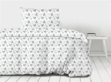 Pościel bawełniana Premium Bielbaw 140x200 Animals