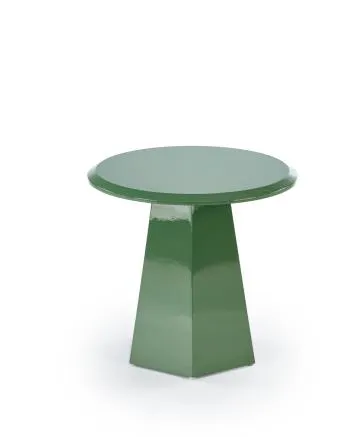 Stolik kawowy LOCA 50x50cm zielony