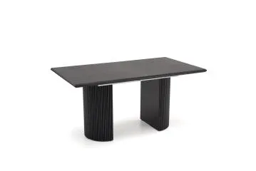 Stół rozkładany BOLERO 160(250)x90 czarny