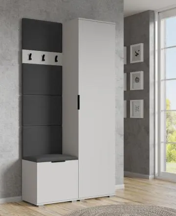 Panel tapicerowany CLIF P-50 50x35 szary