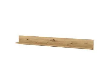 Półka LUGO 150cm dąb artisan