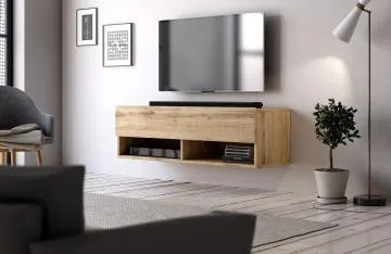 Szafka RTV DERBY 100cm dąb wotan