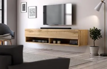 Szafka RTV DERBY 140cm dąb wotan