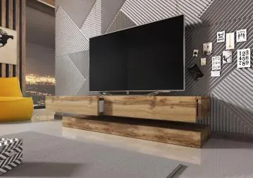 Szafka RTV FLY 2K dąb wotan