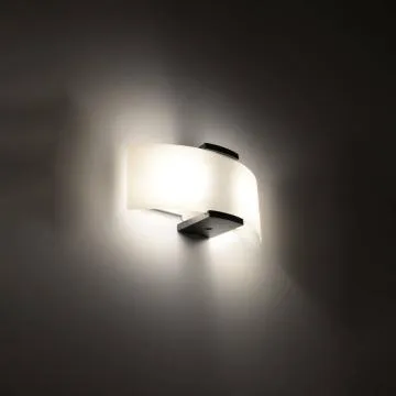 Kinkiet EMILIO biały/wenge