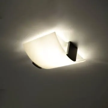 Plafon EMILIO biały/wenge