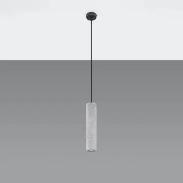 Lampa wisząca LUVO 1 betonowa