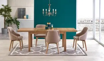 Stół TIAGO 2 140(220)x80 dąb craft rozkładany