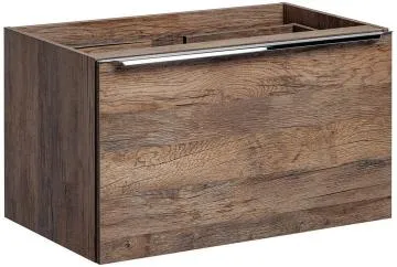 Szafka pod umywalkę nablatową SANTA FE OAK 60 cm dąb