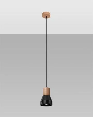 Lampa wisząca QUBIC czarna