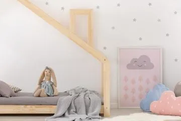 Łóżko dziecięce MILA DMS 90x200 sosna