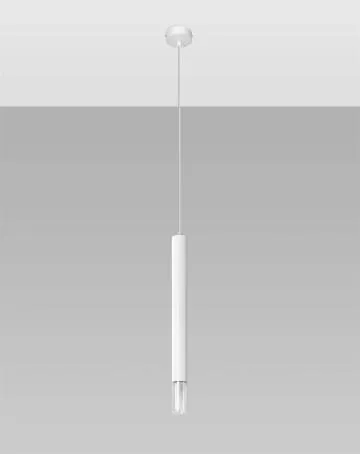 Lampa wisząca WEZYR 1 biała