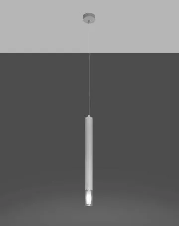 Lampa wisząca WEZYR 1 biała