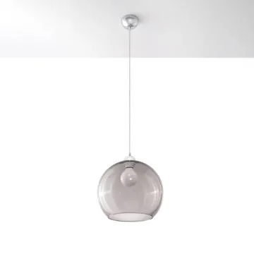 Lampa wisząca BALL grafitowa