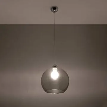 Lampa wisząca BALL grafitowa