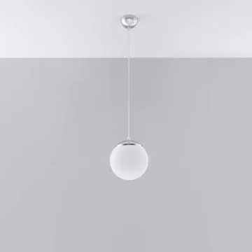 Lampa wisząca UGO 20 chromowana