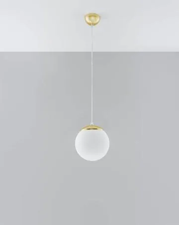Lampa wisząca UGO 20 złota