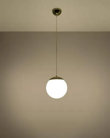 Lampa wisząca UGO 20 złota