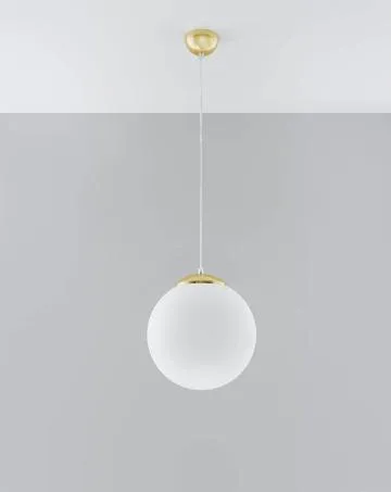 Lampa wisząca UGO 30 złota