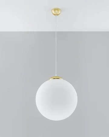 Lampa wisząca UGO 40 złota