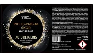 Preparat do pielęgnacji skór TESS 750ml auto detailing