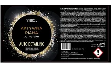 Aktywna piana do mycia samochodu TESS 750ml auto detailing