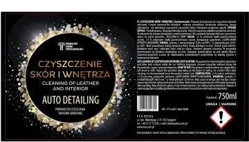 Preparat do czyszczenia skór i wnętrza TESS 750ml auto detailing