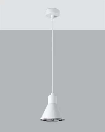 Lampa wisząca TAZILA 1 biała
