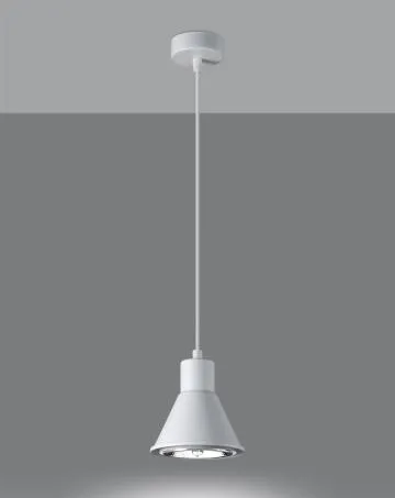 Lampa wisząca TAZILA 1 biała