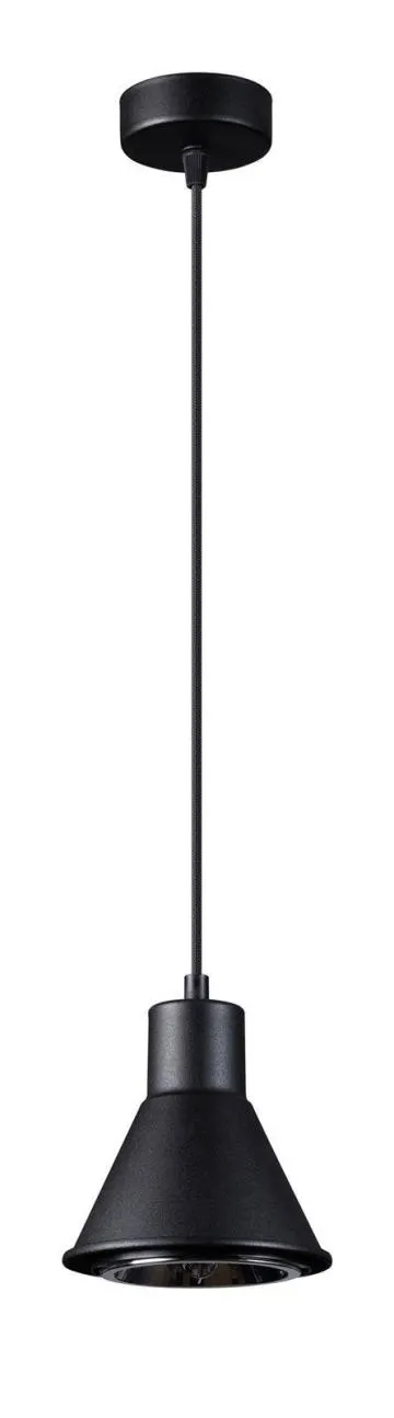 Lampa wisząca TAZILA 1 czarna