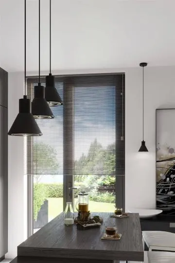 Lampa wisząca TAZILA 1 czarna