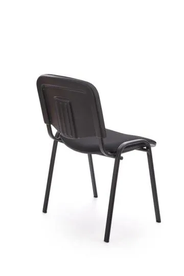 Krzesło biurowe ISO czarne OBAN EF019
