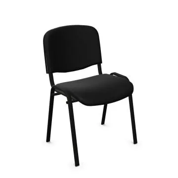 Krzesło biurowe ISO black EF019 czarne
