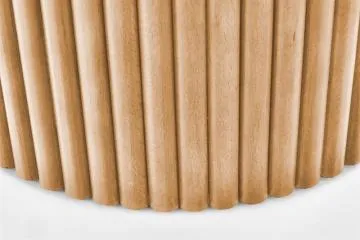 Stolik kawowy WOODY-S 40x40 naturalny