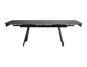 Stół rozkładany BACARDI 160(240)x90czarny mat