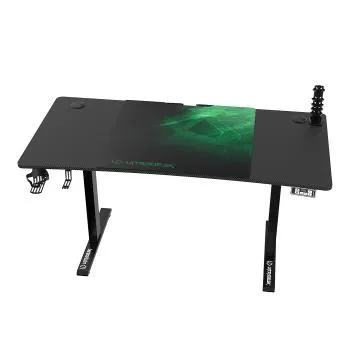 Biurko gamingowe LEVEL V2 zielone