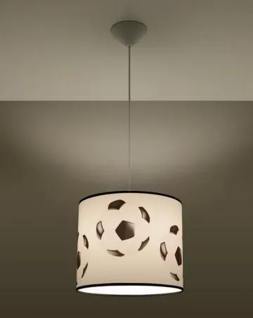 Lampa wisząca PIŁKA A 30 biała