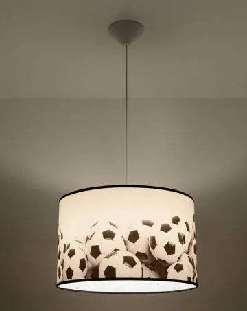 Lampa wisząca PIŁKA B 40 biała