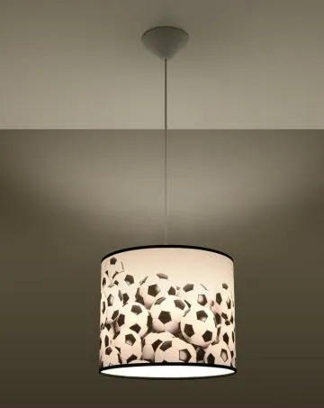Lampa wisząca PIŁKA B 30 biała