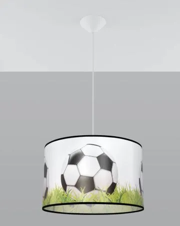 Lampa wisząca PIŁKA C 40 biała