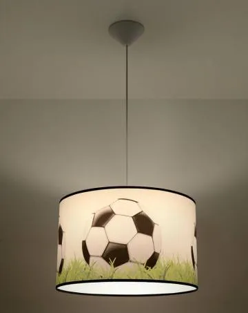 Lampa wisząca PIŁKA C 40 biała