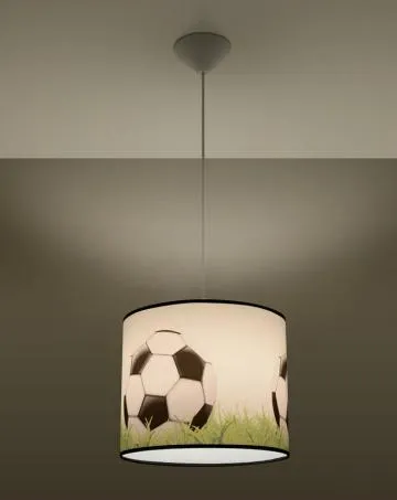 Lampa wisząca PIŁKA C 30 biała
