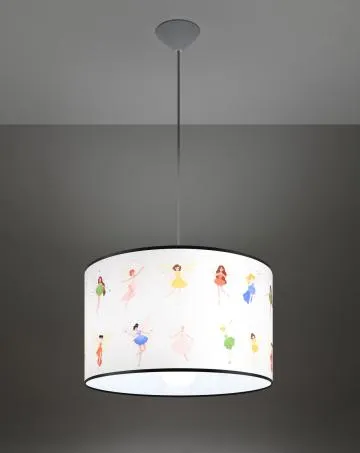Lampa wisząca WRÓŻKI 40 biała