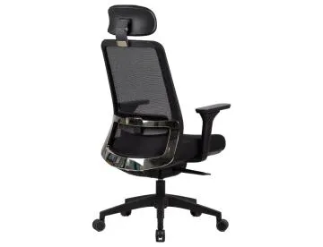 Fotel ergonomiczny Q-718H czarny