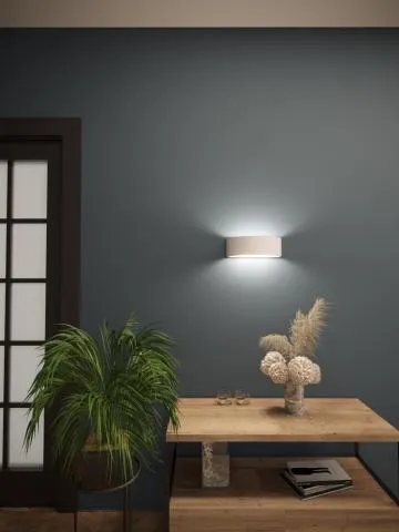 Kinkiet Ceramiczny ATENA 30 biały