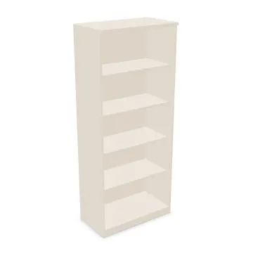 Regał biurowy EASY SPACE CABINET O 5-OH 80cm kaszmirowy
